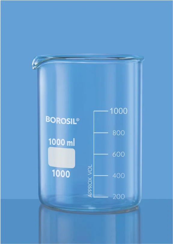 Borosil 1000 Low Form Beaker – Borosil