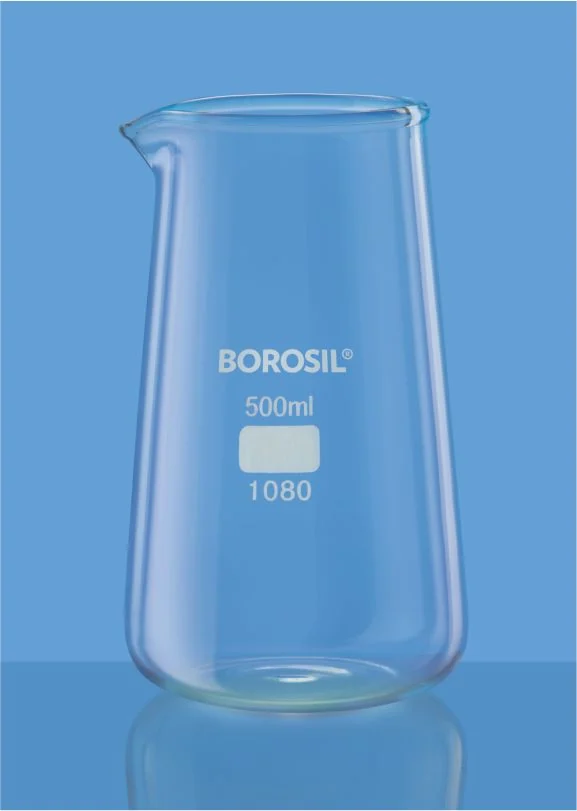 Borosil 1080 Phillip (Conical) Beaker, With Spout – Borosil