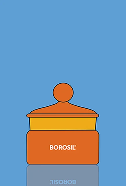Borosil 1631 Weighing Bottles – Borosil