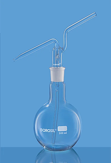 Borosil 1660 Glass Wash Bottle – Borosil