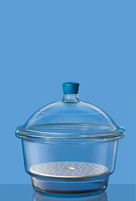 Borosil 3082 Desiccator Set, With Cover & Porcelain Plate – Borosil