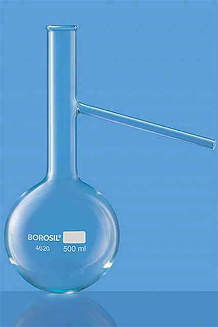 Borosil 4621 Distilling Flask, With I/C Joint – Borosil