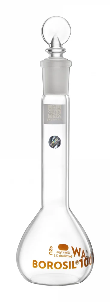 Borosil 5643 Volumetric Flask – Borosil