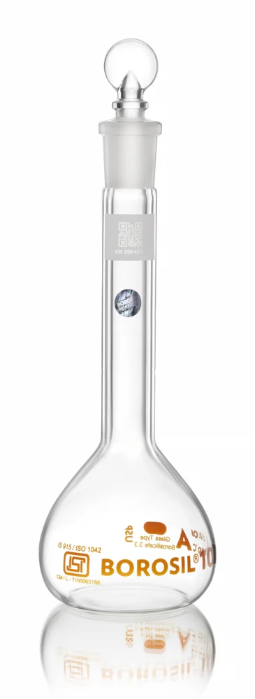 Borosil 5645D Volumetric Flask – Borosil