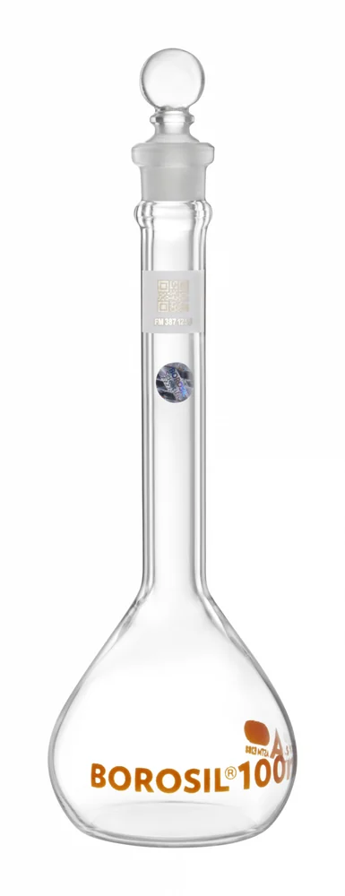 Borosil 5647 Volumetric Flask – Borosil