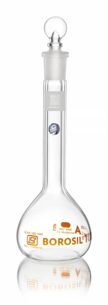 Borosil 5647D Volumetric Flask – Borosil
