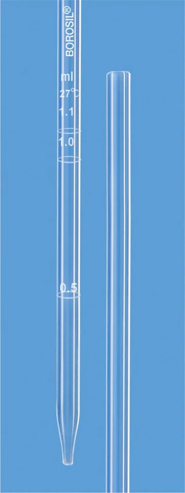 Borosil 7056 Milk/Bacteriological Pipettes – Borosil