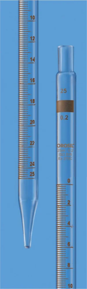 Borosil 7060 Mohr Pipettes – Borosil