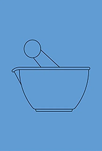 Borosil 7210 Glass Mortar And Pestle, Inside Rough – Borosil