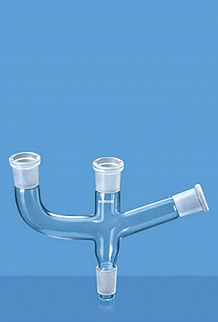 Borosil 8833 Multiple Adapter, With Three Necks – Borosil