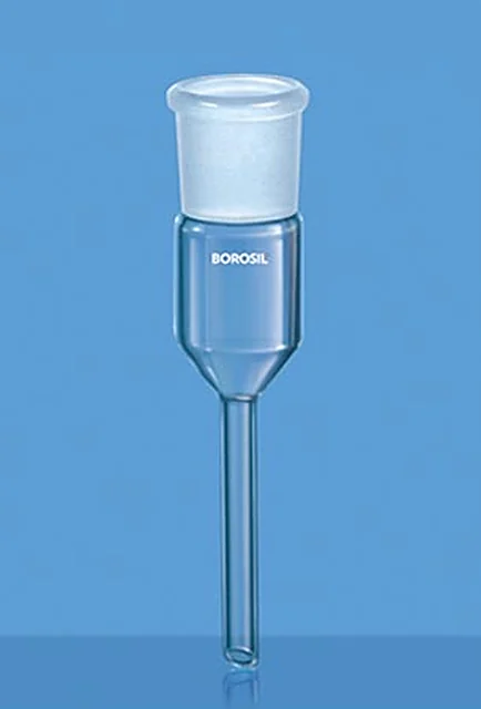 Borosil 8837 Adapter Receiver, Straight Socket To Rubber – Borosil