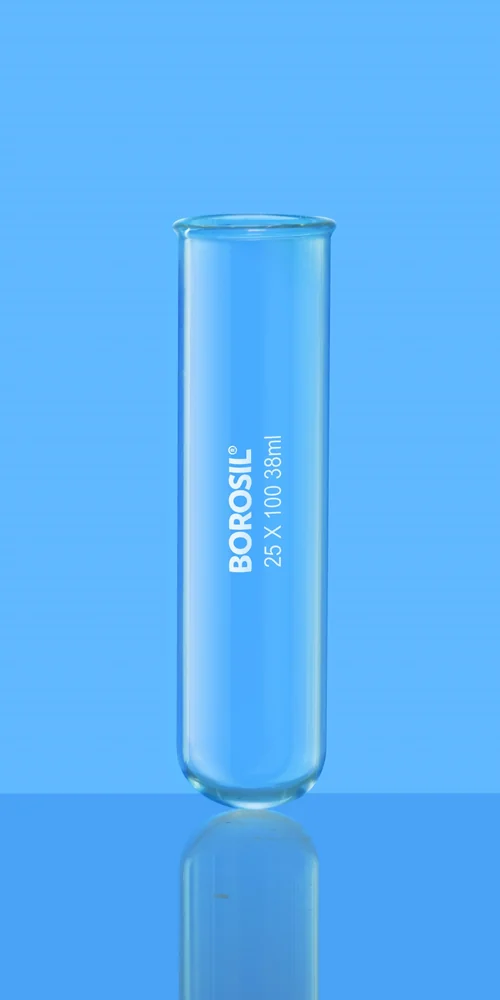 Borosil 9800 Test Tubes, With Rim – Borosil
