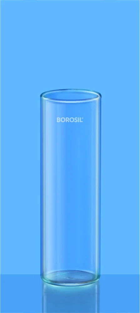 Borosil 9821 Flat Bottom Tube, Without Rim – Borosil