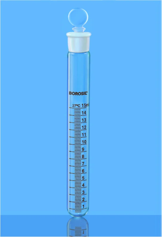 Borosil 9830 Graduated Test Tube – Borosil