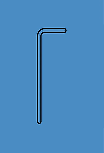 Borosil 9865 Glass L Shaped Spreader – Borosil