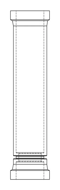 Borosil Absorption Column – Borosil