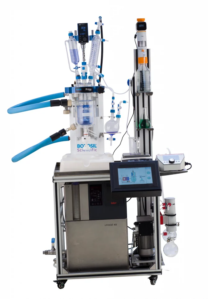Borosil Automated Reaction System, Synergizing Reactor Science with intelligent Automation – Borosil