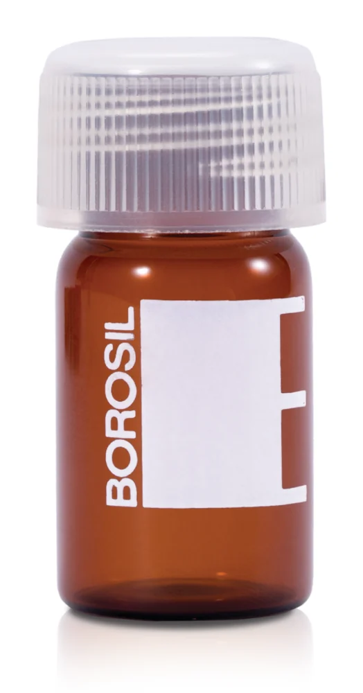 Borosil Certified sampling vials – Borosil