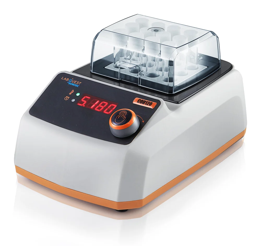 Borosil Closed Reflux COD Digesters, Compact and Convenient thermoreactor – Borosil