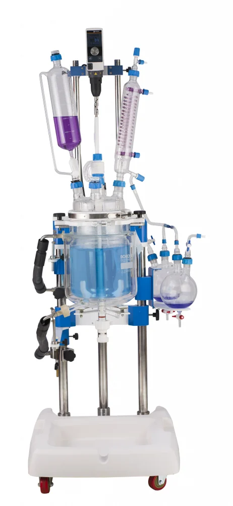 Borosil COMET Pilot Lab Reactor, The Smart Start to Industrial Scalability – Borosil