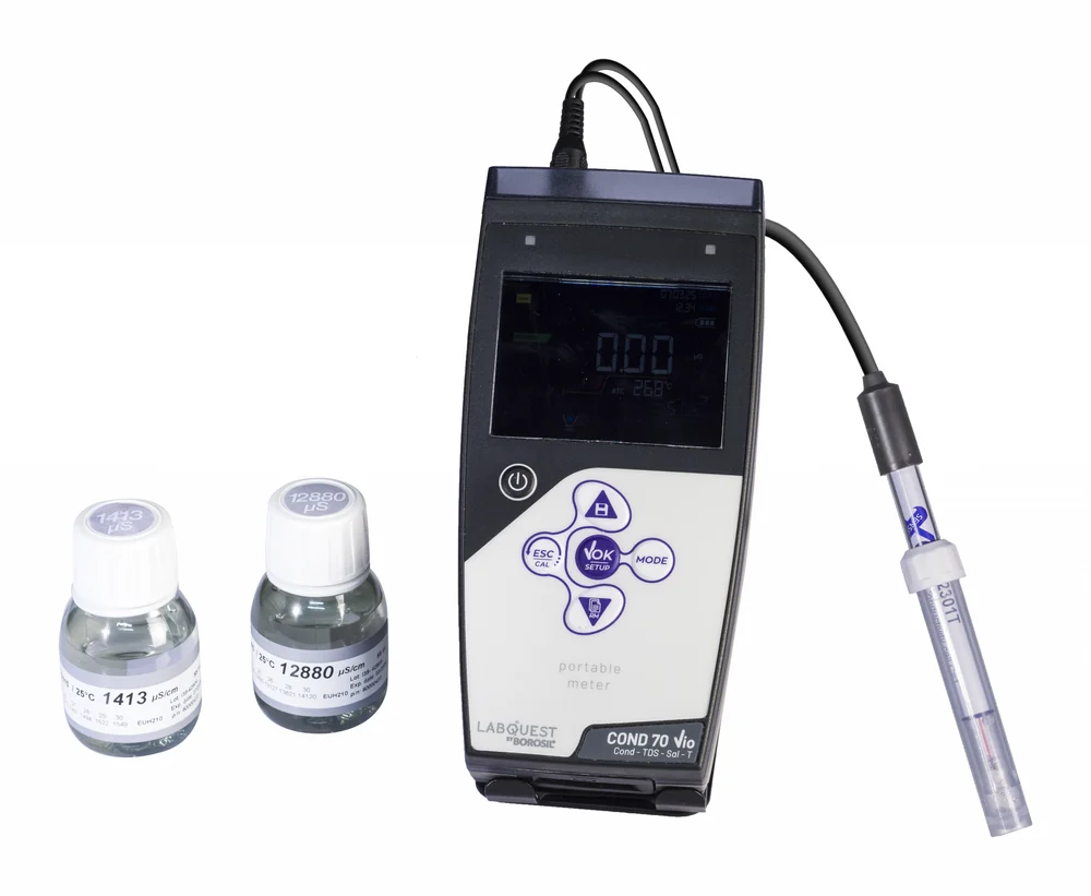 Borosil COND 70 PORTABLE METER – Borosil