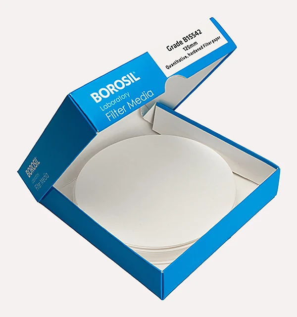 Borosil Filter Paper Grade B15542 – Borosil