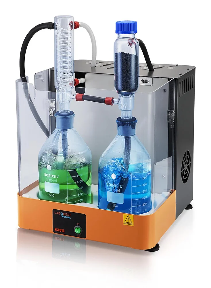 Borosil Fume Scrubber – Borosil