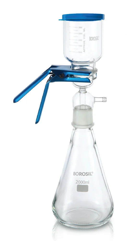 Borosil Glass Filtration Assembly, With Conical Flask – Borosil
