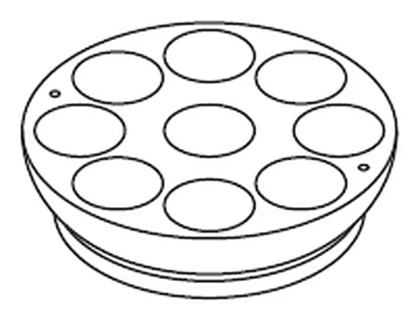 Borosil Heating Block – Borosil