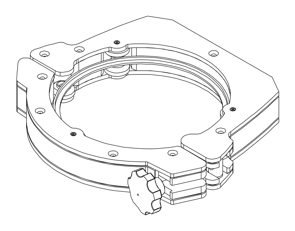 Borosil Integrated Neck Clamp – Borosil