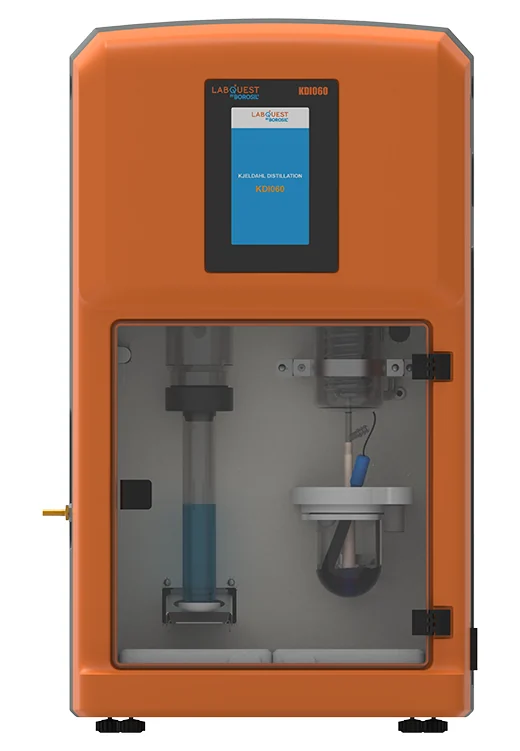 Borosil Kjeldahl Magnus Distillation Unit with Autotitrator – Borosil