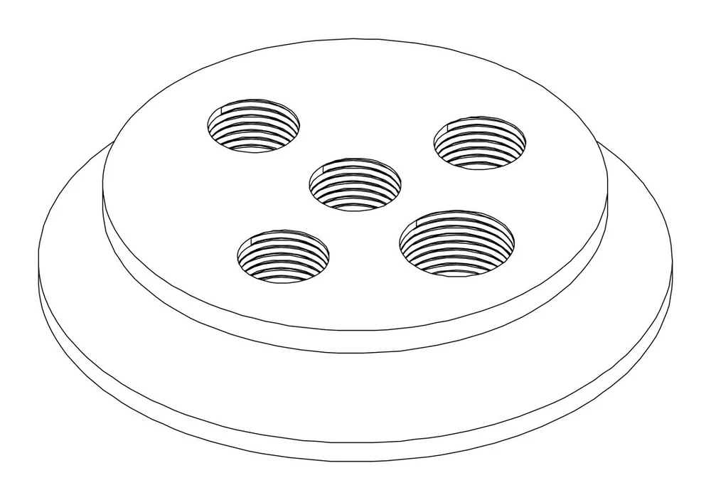 Borosil LID PTFE Flat Type – Borosil