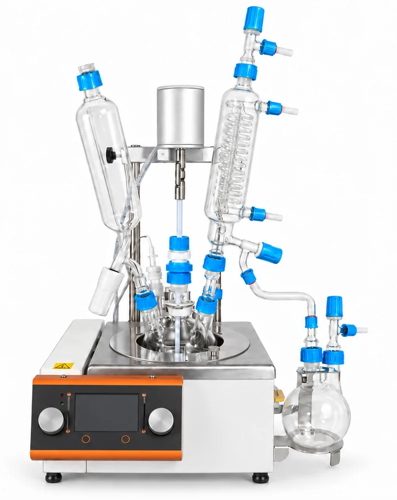 Borosil Mini Lab Reactor – Borosil