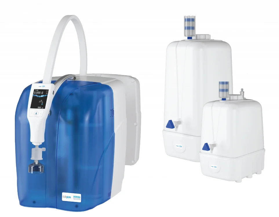 Borosil OmniaTap, The powerful all-rounder. For H2O pure type I + II. – Borosil