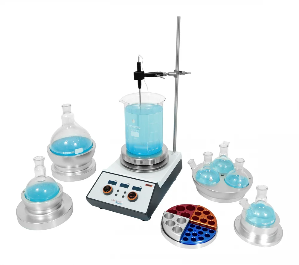 Borosil PIXEL, The Foundational Carousel for Reaction Chemistry – Borosil