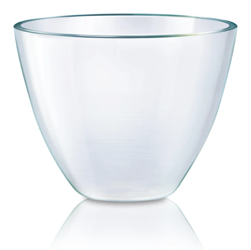 Borosil Qwartz Crucibles (Without Lid) – Borosil