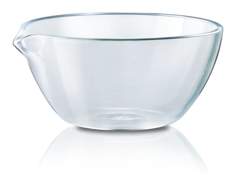 Borosil Qwartz round Dishes and basins (With Spout) – Borosil