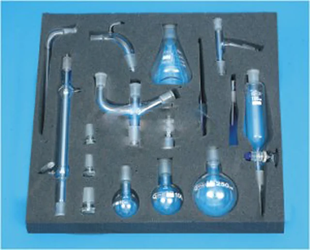 34 GU Organic Chemistry Set. – Polylab