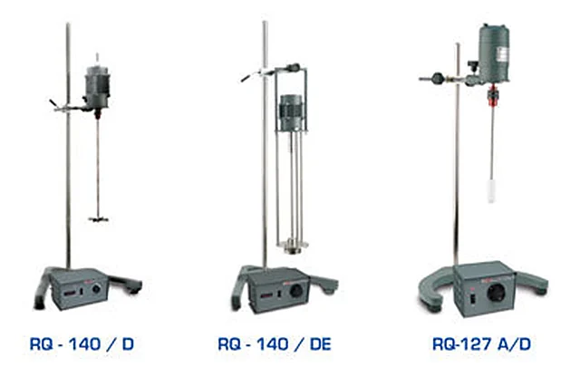 AC Stirrers / Emulsifiers & Homogenizers – Polylab