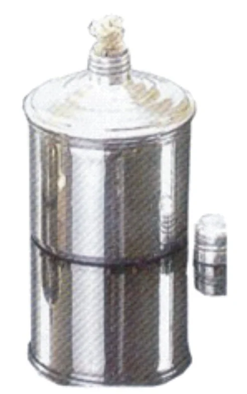 Alcohol Burner, Aluminum – Polylab