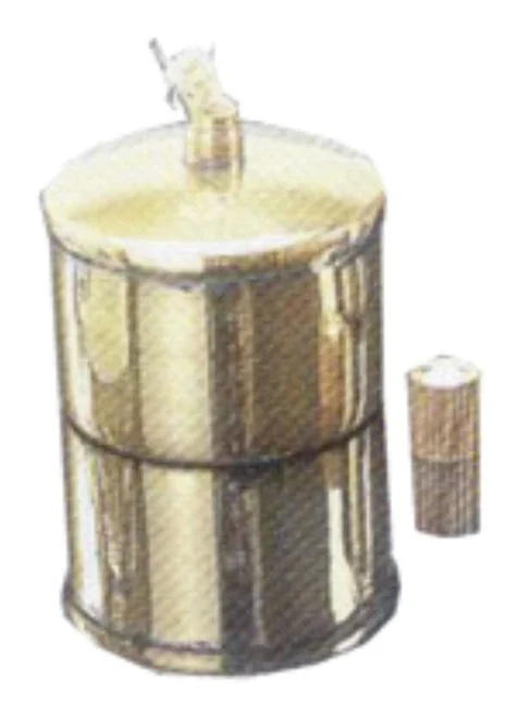 Alcohol Burner, Brass – Polylab
