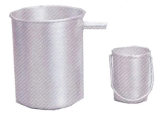 Aluminium Overflow Can With Spout – Polylab