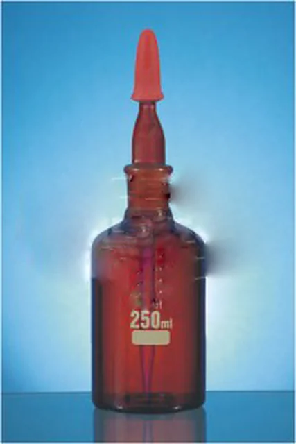 Amber Dropping Bottles, Boro 3.3 – Polylab