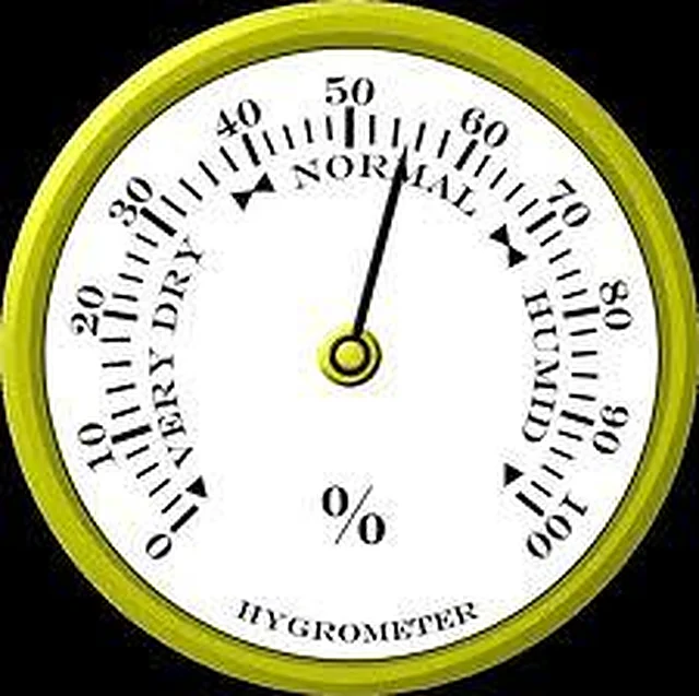 Analog Display Hygrometer – Polylab