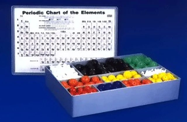 ATOMIC MODEL SET Senior Set – Polylab