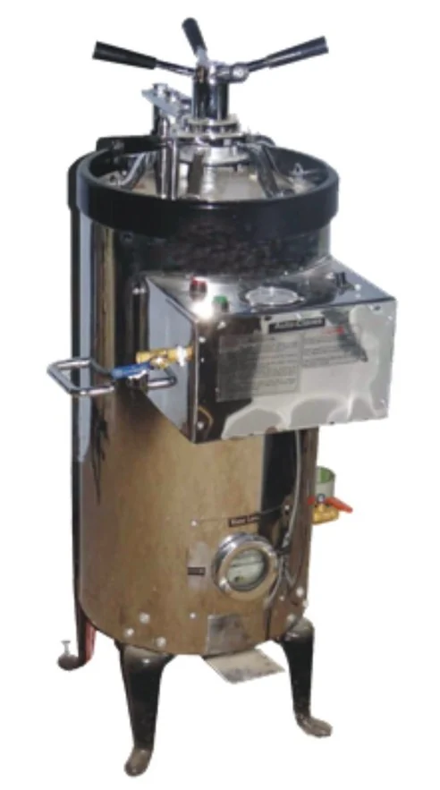 Autoclave (Vertical) GMP Model Complete S.S. – Polylab