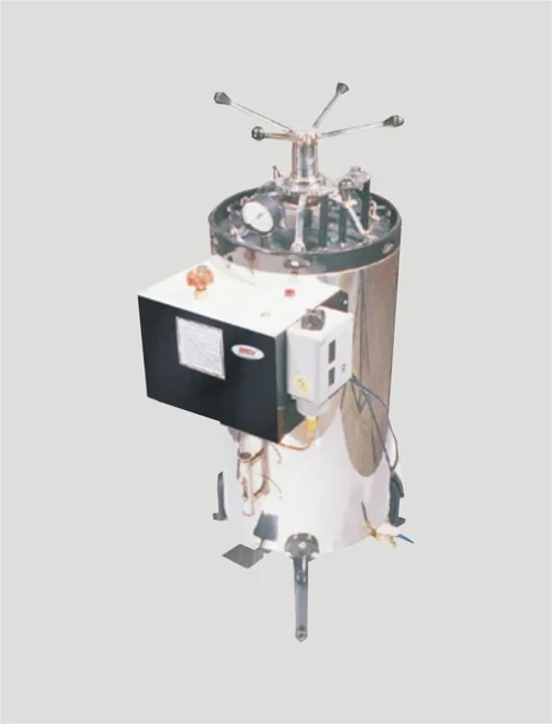 Autoclave Vertical Triple Walled High Pressure for DRY Sterlization – Polylab