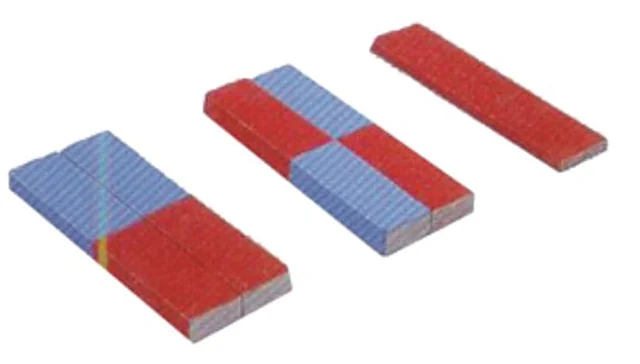BAR Magnets, Chrome Steel – Polylab