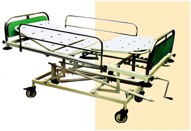 BED ICU HI-LOW Deluxe – Polylab