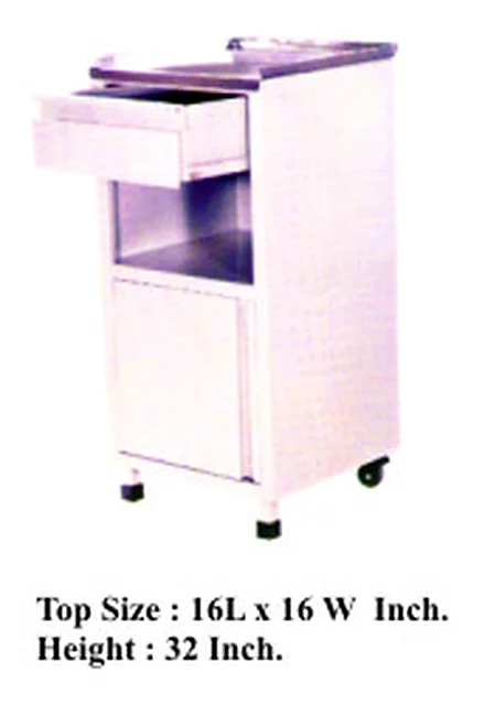 BED Side Locker Deluxe – Polylab